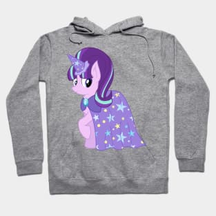 Starlight wearing Trixie's cape and hat Hoodie